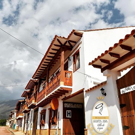 Hotel Hospederia Santa Ana Villa de Leyva Zewnętrze zdjęcie