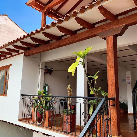 Hotel Hospederia Santa Ana Villa de Leyva Zewnętrze zdjęcie