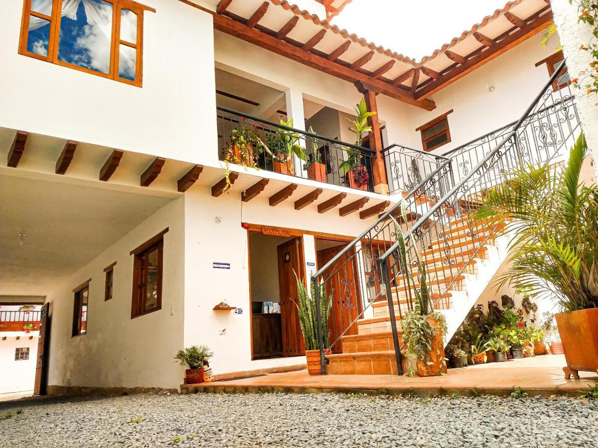 Hotel Hospederia Santa Ana Villa de Leyva Zewnętrze zdjęcie