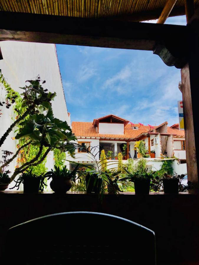 Hotel Hospederia Santa Ana Villa de Leyva Zewnętrze zdjęcie