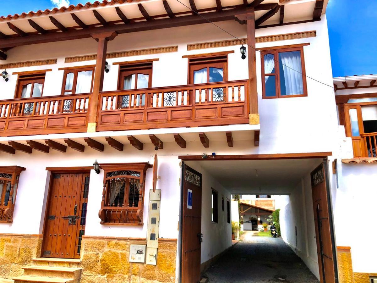 Hotel Hospederia Santa Ana Villa de Leyva Zewnętrze zdjęcie