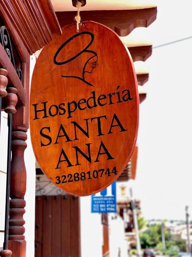 Hotel Hospederia Santa Ana Villa de Leyva Zewnętrze zdjęcie