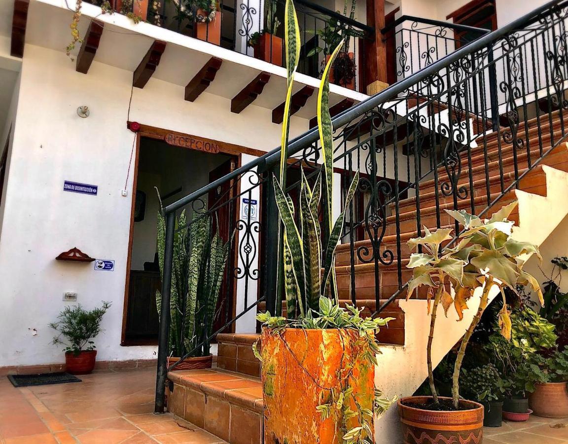 Hotel Hospederia Santa Ana Villa de Leyva Zewnętrze zdjęcie