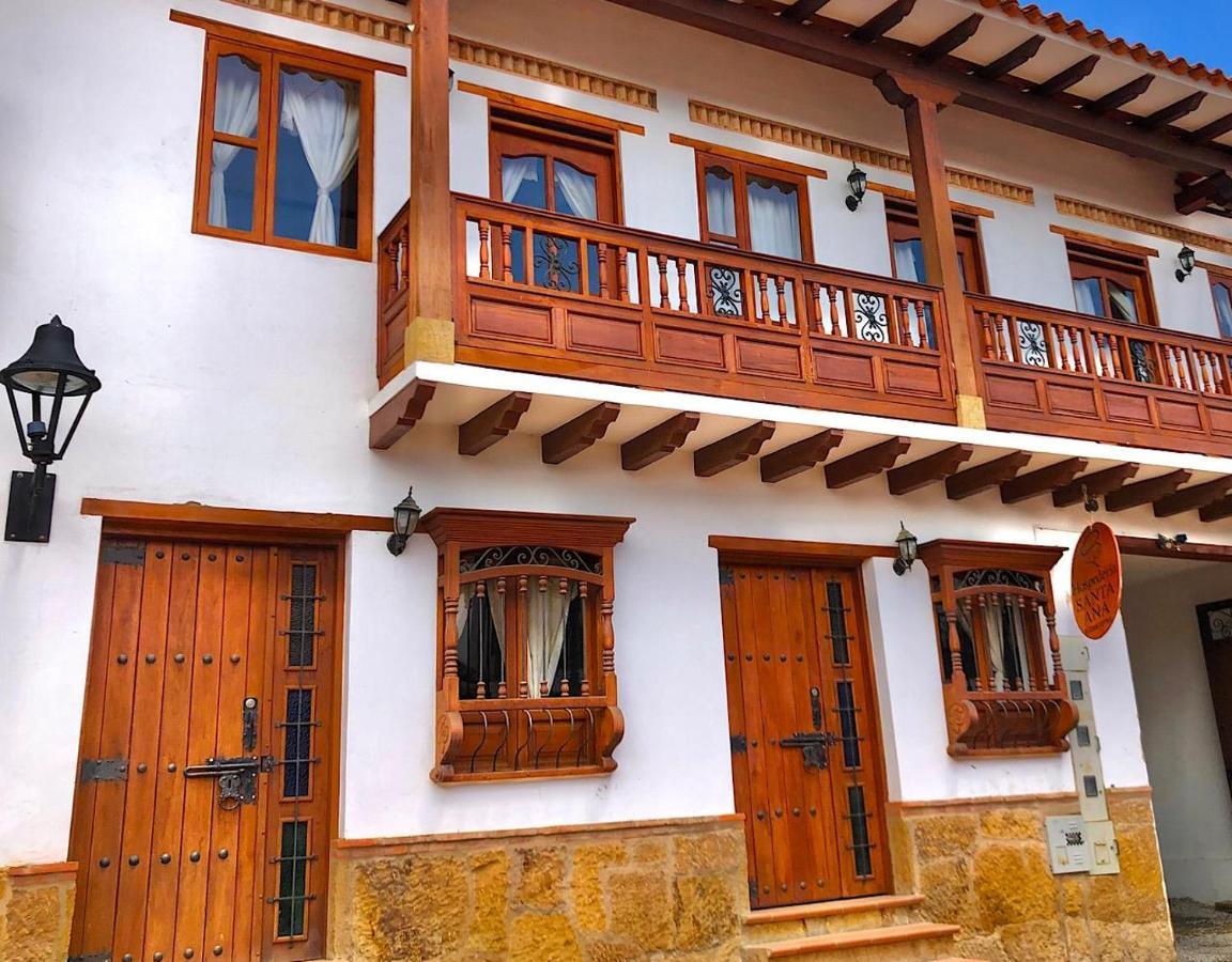 Hotel Hospederia Santa Ana Villa de Leyva Zewnętrze zdjęcie