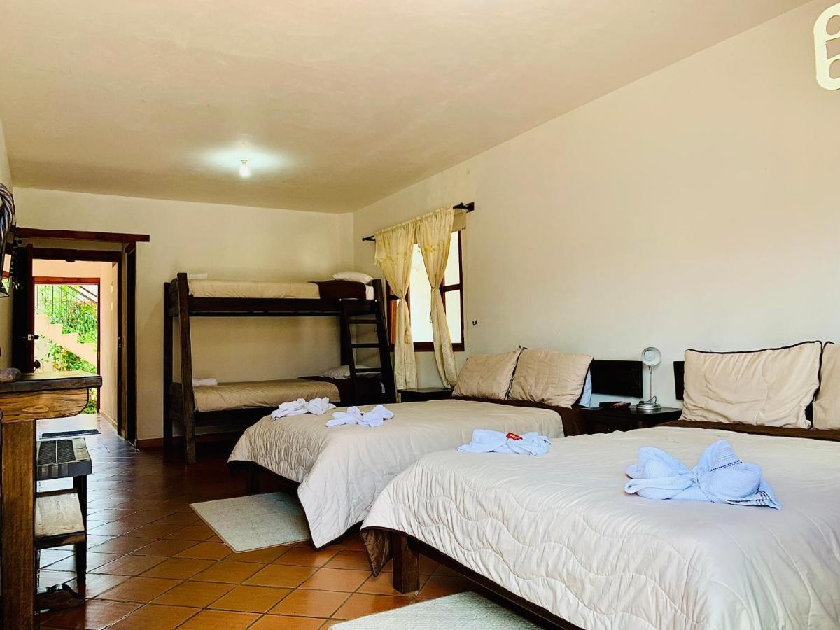 Hotel Hospederia Santa Ana Villa de Leyva Zewnętrze zdjęcie