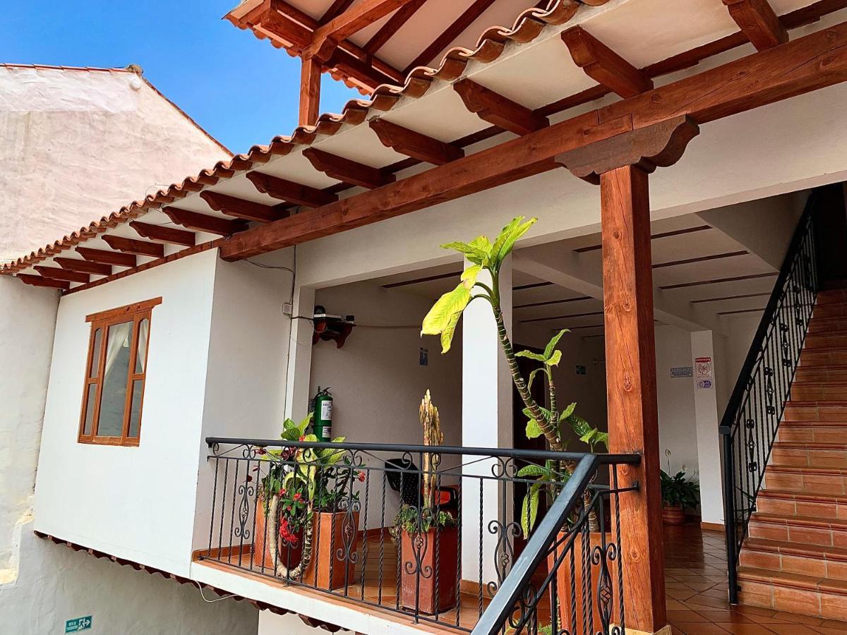 Hotel Hospederia Santa Ana Villa de Leyva Zewnętrze zdjęcie