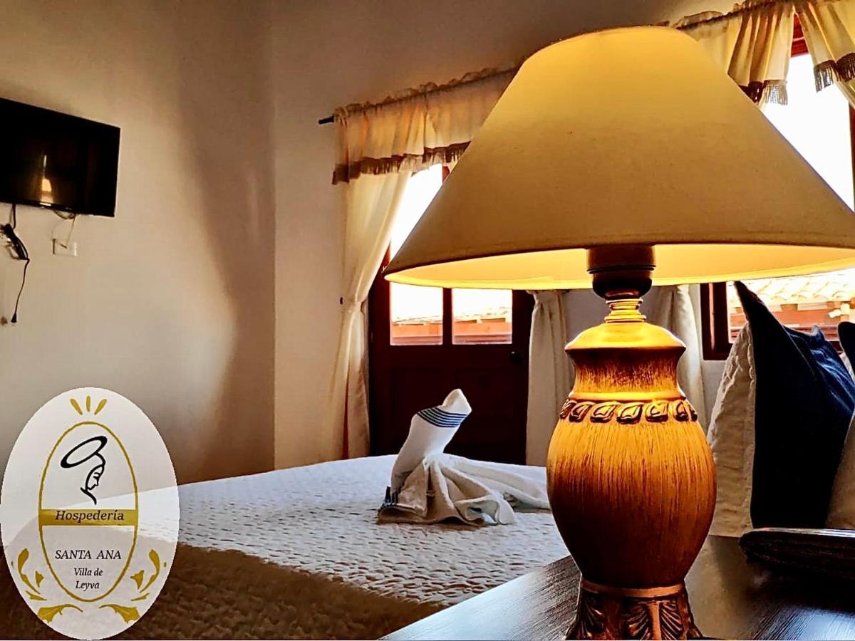 Hotel Hospederia Santa Ana Villa de Leyva Zewnętrze zdjęcie
