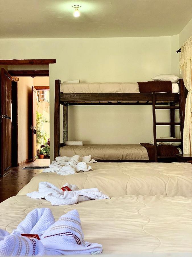 Hotel Hospederia Santa Ana Villa de Leyva Zewnętrze zdjęcie