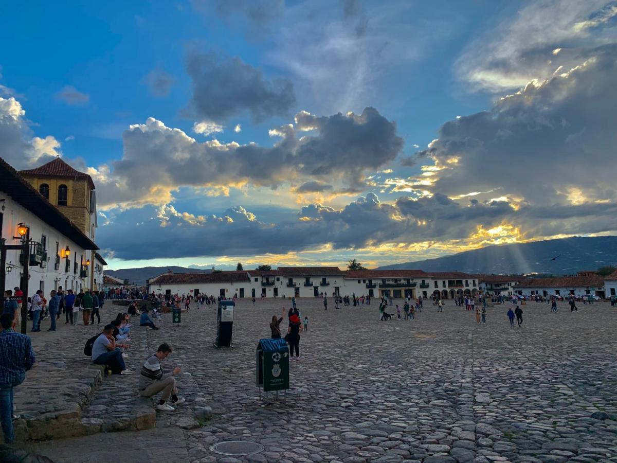 Hotel Hospederia Santa Ana Villa de Leyva Zewnętrze zdjęcie