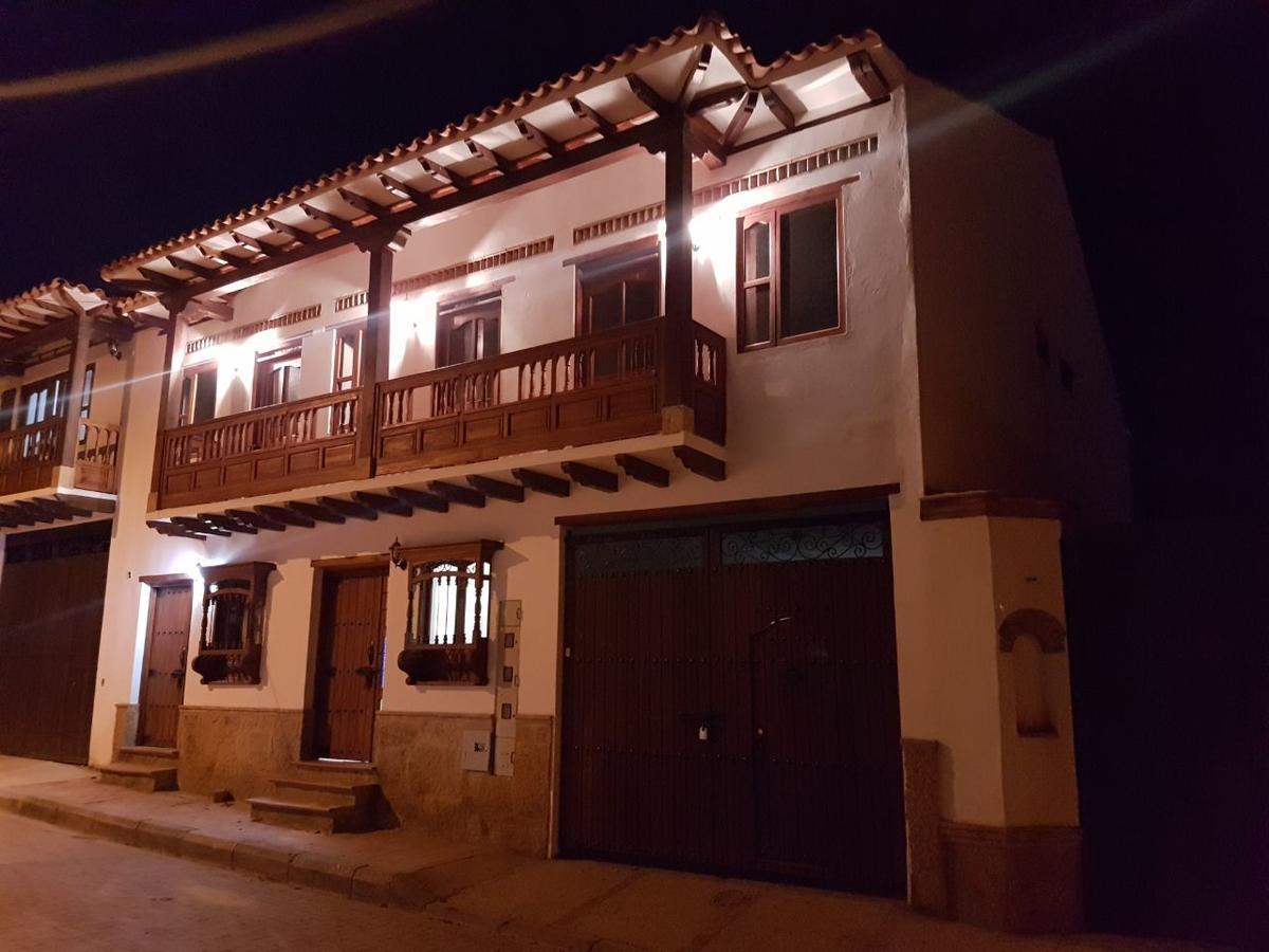 Hotel Hospederia Santa Ana Villa de Leyva Zewnętrze zdjęcie