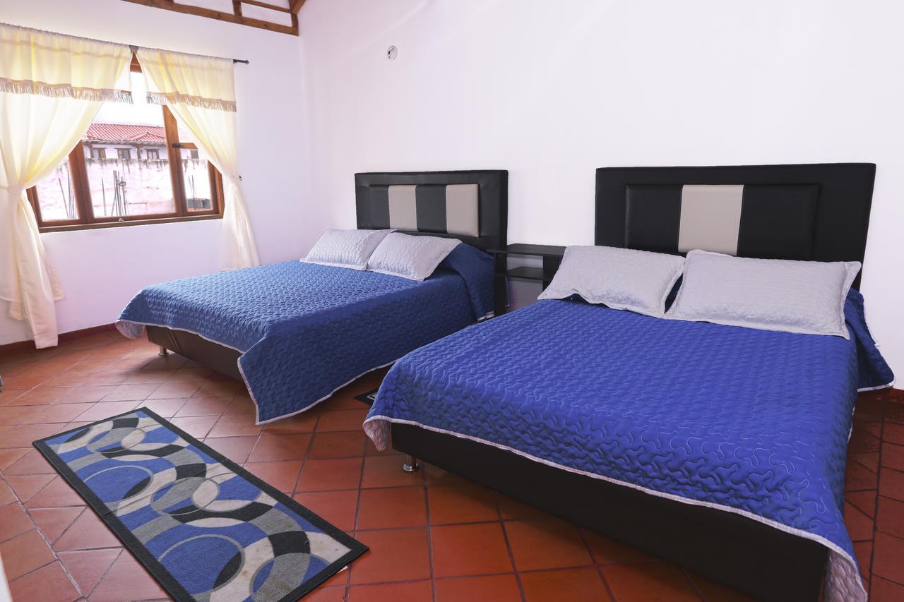 Hotel Hospederia Santa Ana Villa de Leyva Zewnętrze zdjęcie