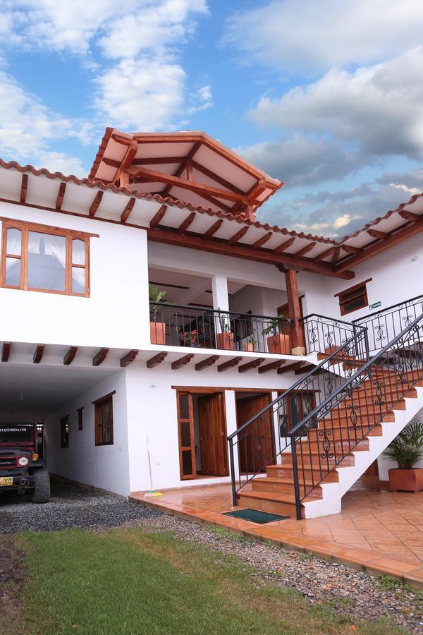 Hotel Hospederia Santa Ana Villa de Leyva Zewnętrze zdjęcie