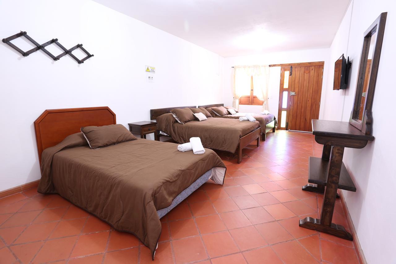 Hotel Hospederia Santa Ana Villa de Leyva Zewnętrze zdjęcie