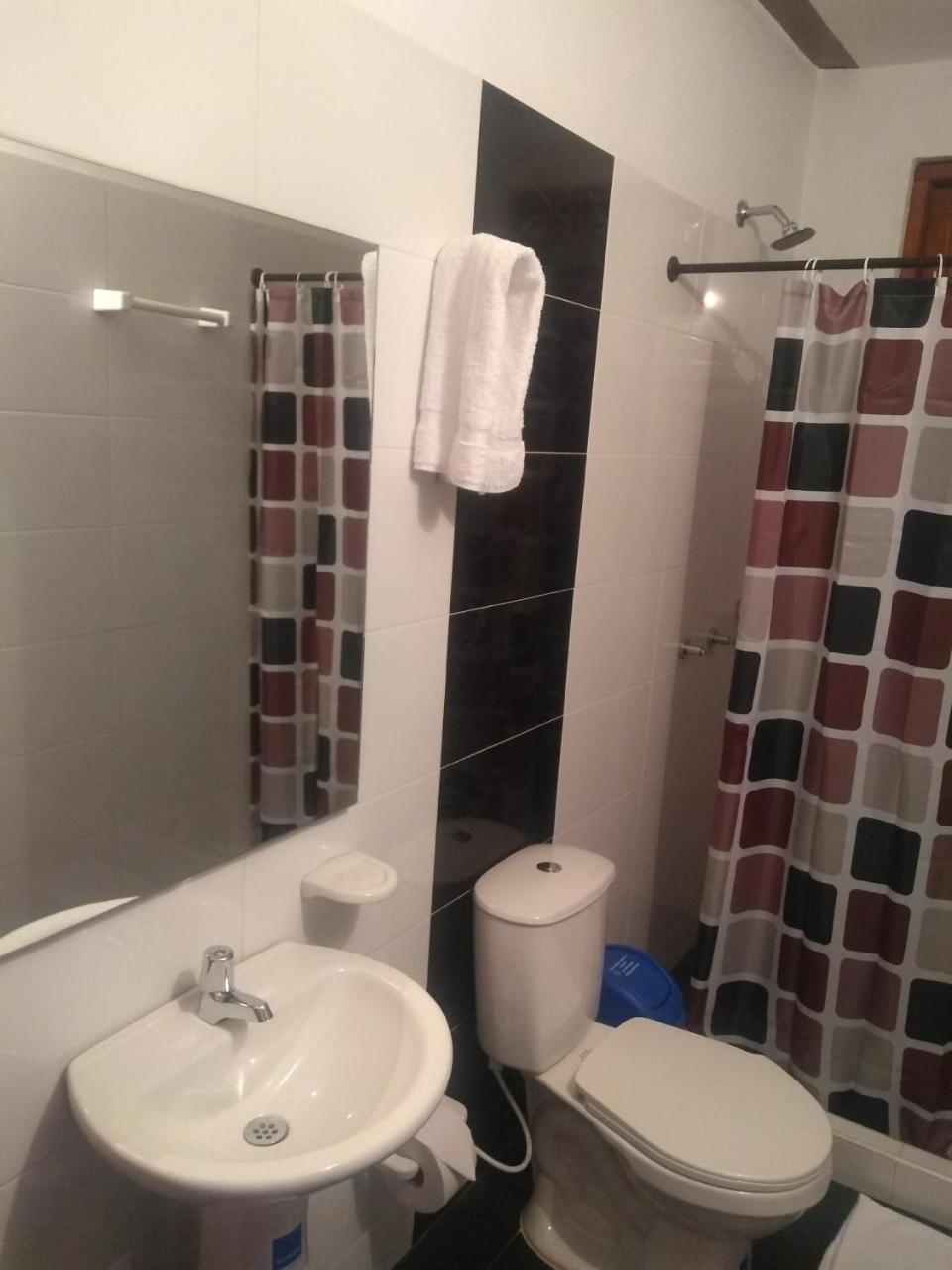 Hotel Hospederia Santa Ana Villa de Leyva Zewnętrze zdjęcie