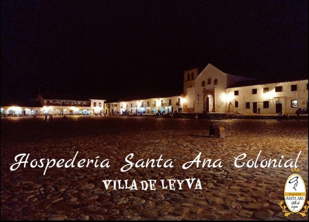 Hotel Hospederia Santa Ana Villa de Leyva Zewnętrze zdjęcie