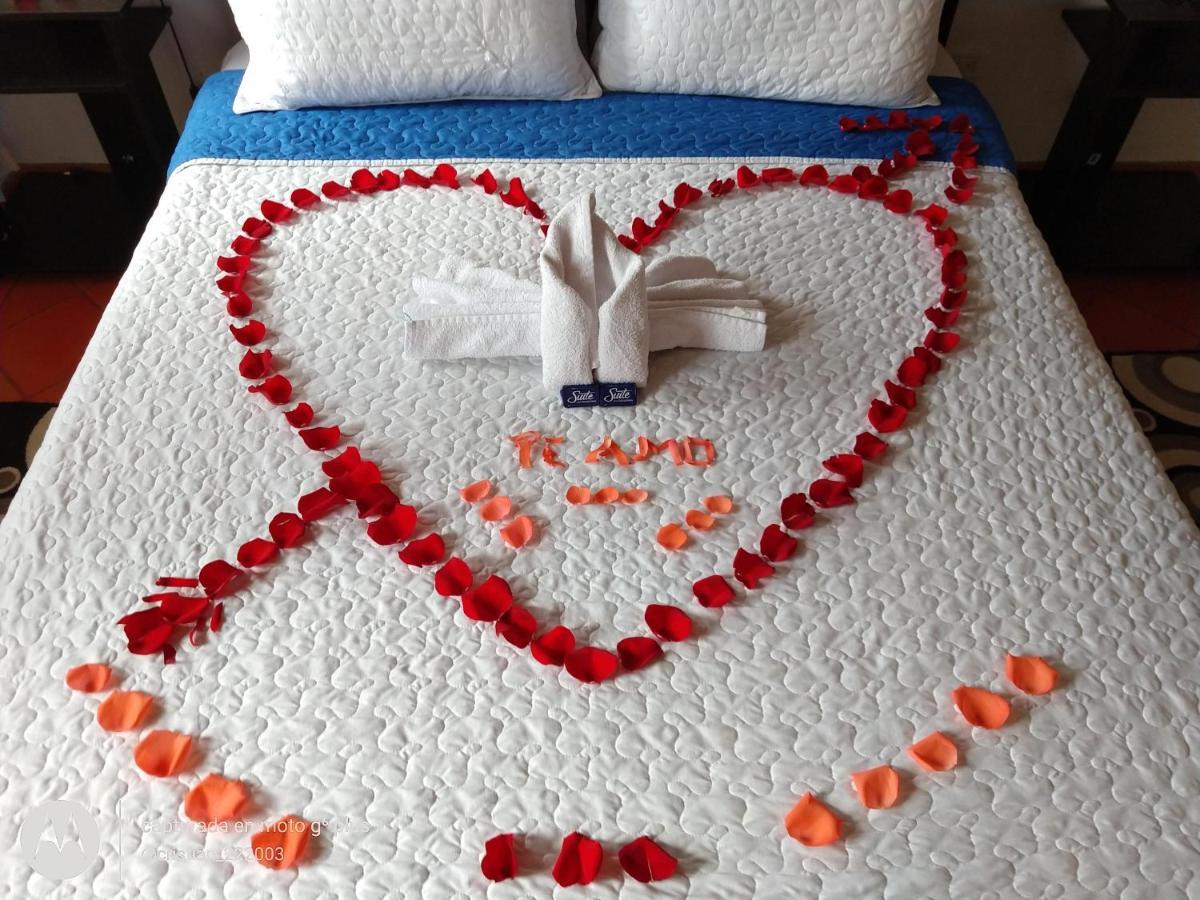 Hotel Hospederia Santa Ana Villa de Leyva Zewnętrze zdjęcie