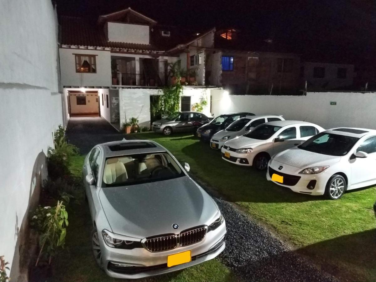 Hotel Hospederia Santa Ana Villa de Leyva Zewnętrze zdjęcie