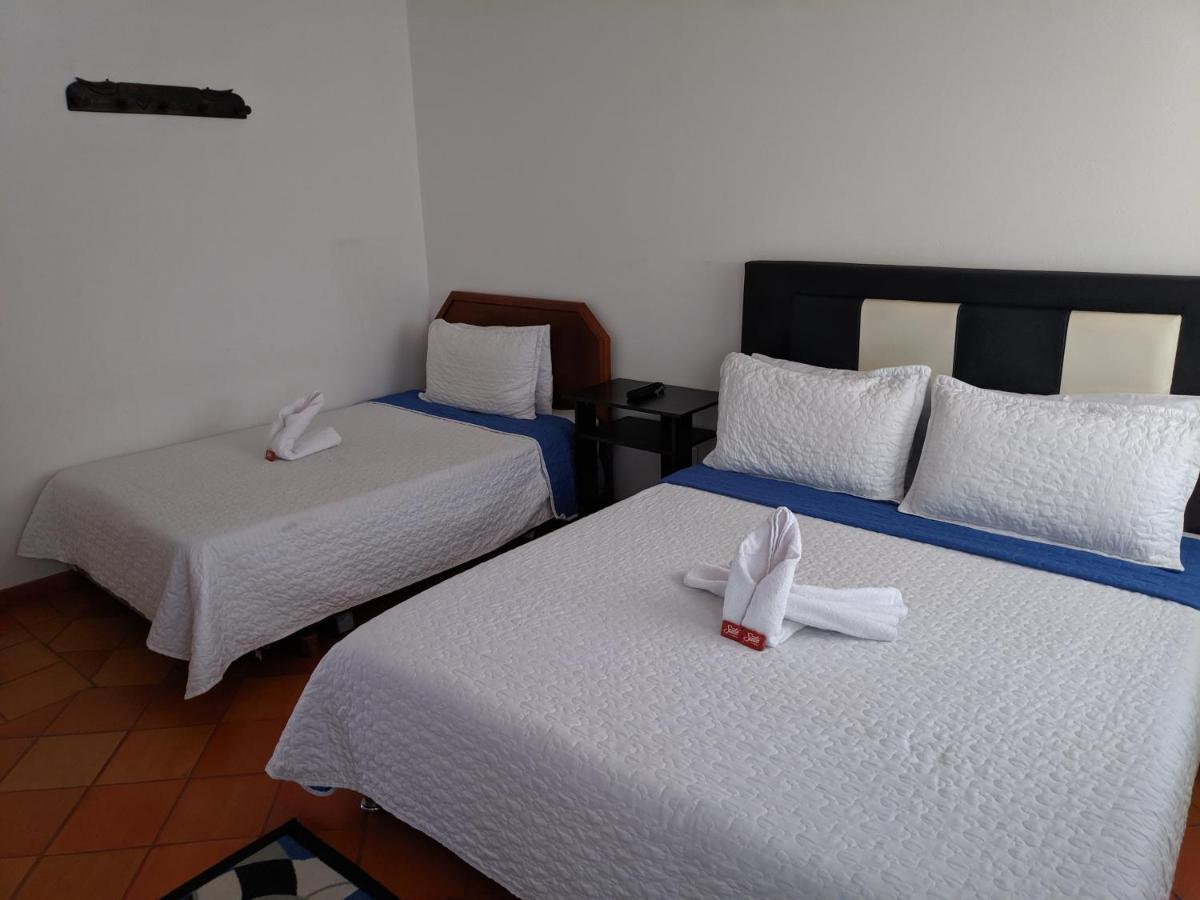 Hotel Hospederia Santa Ana Villa de Leyva Zewnętrze zdjęcie