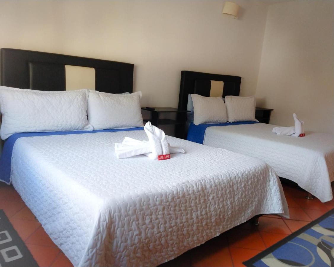 Hotel Hospederia Santa Ana Villa de Leyva Zewnętrze zdjęcie