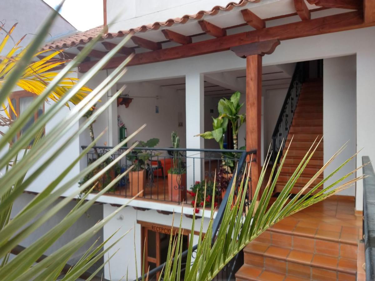 Hotel Hospederia Santa Ana Villa de Leyva Zewnętrze zdjęcie