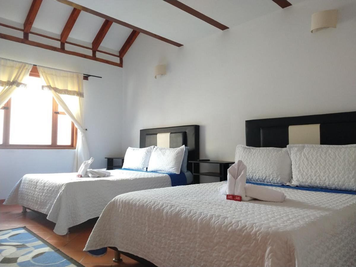Hotel Hospederia Santa Ana Villa de Leyva Zewnętrze zdjęcie