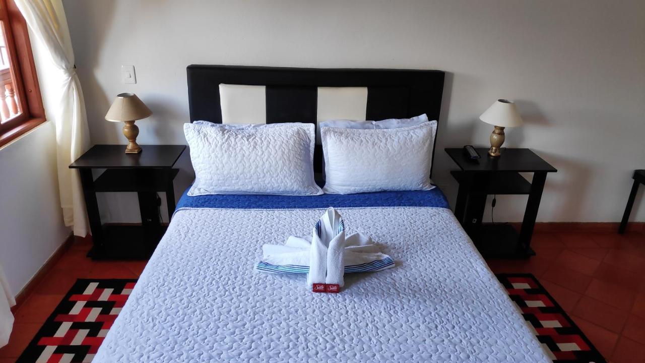 Hotel Hospederia Santa Ana Villa de Leyva Pokój zdjęcie